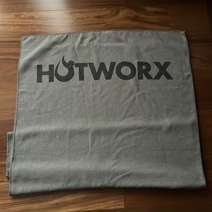 HOTWORX yoga towel